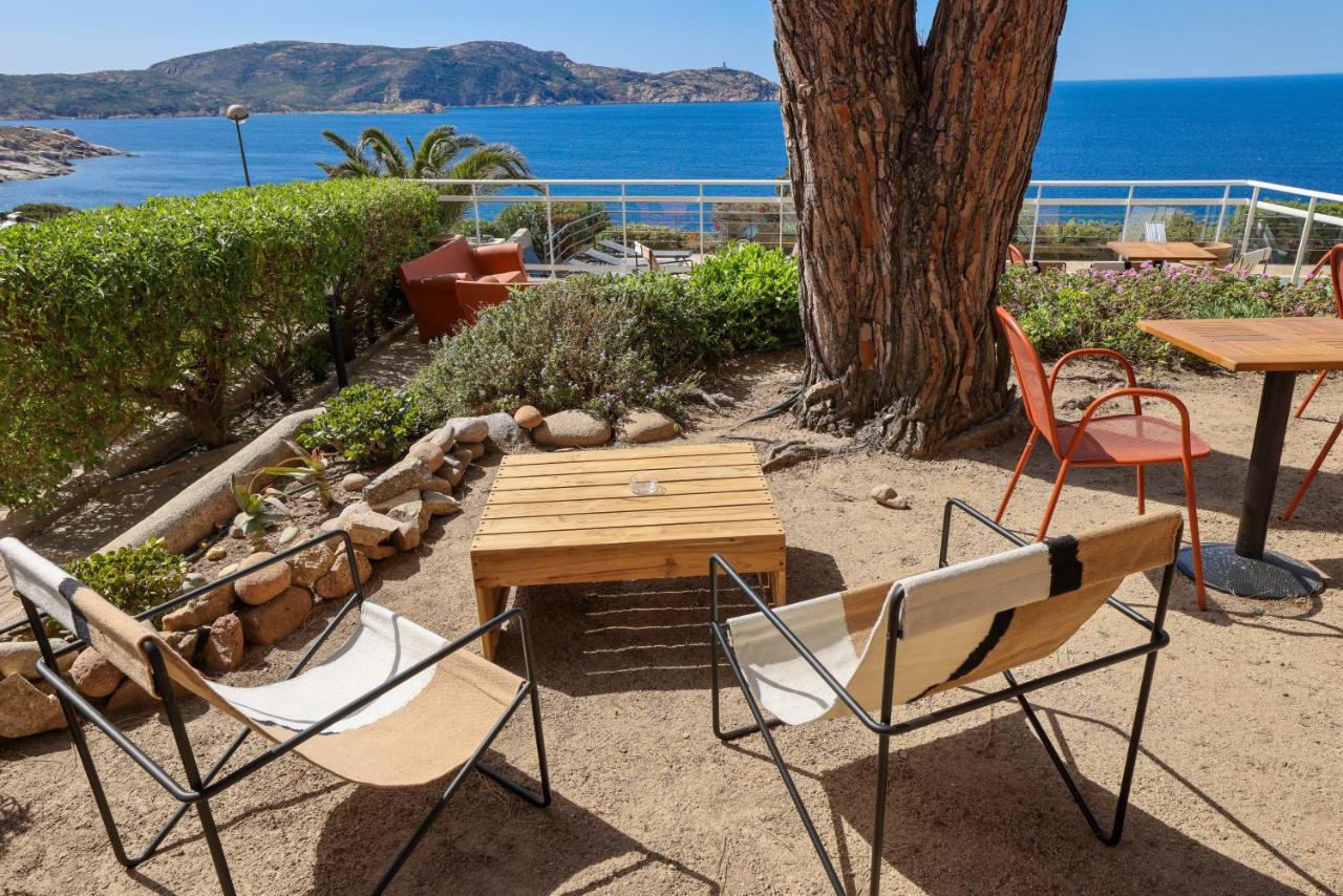 Le Saint Erasme, Hotel Eco Friendly Calvi  Exterior foto